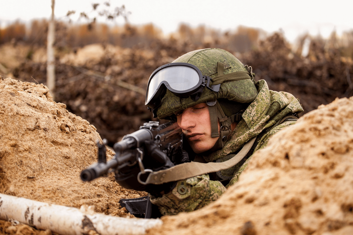 Медбрат на СВО